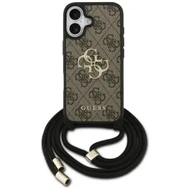 etui-guess-4g-big-logo-cord-stap-crossbody-do-apple-iphone-17-brazowy