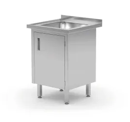 stol-ze-zlewem-szafka-spawany-z-drzwiami-na-zawiasach-hendi-profi-line-60