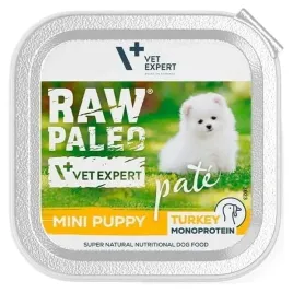 raw-paleo-pate-mini-puppy-turkey-150g