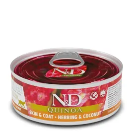 farmina-nandd-cat-quinoa-feline-skin-and-coat-herring-adult-puszka-80g