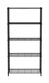 regal-z-5-polkami-hendi-czarny-910x455x-h-1830mm