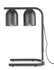 lampa-do-podgrzewania-potraw-podwojna-hendi-czarny-230v-250w-453x360x-h-790
