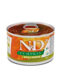 farmina-nandd-dog-duck-and-pumpkin-adult-mini-puszka-140g
