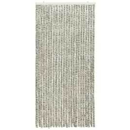 zaslona-przeciwko-owadom-szenilowa-100-x-220-cm-jasnoszary-ciemnoszary