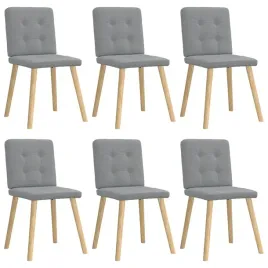 krzesla-stolowe-6-szt-jasnoszare-tapicerowane-tkanina