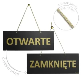 wywieszka-zamkniete-otwarte-ze-sznurkiem-kredowa-czarno-zlota