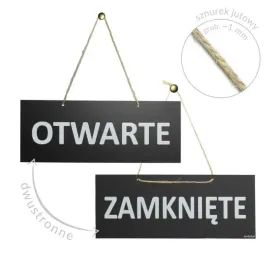 wywieszka-zamkniete-otwarte-ze-sznurkiem-kredowa-czarno-biala