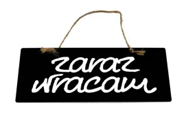 tabliczka-kredowa-zaraz-wracam-wywieszka-tablica