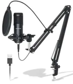 mikrofon-aokeo-ak60-usb-ramie-boom-armna-biurko-uchwyt-amortyzujacy