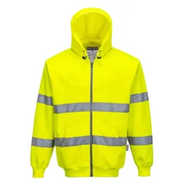 bluza-ostrzegawcza-z-kapturem-zapinana-na-zamek-blyskawiczny-portwest-b305