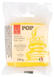 masa-cukrowa-zolta-modecor-pop-intensywny-lukier-do-tortow-250g