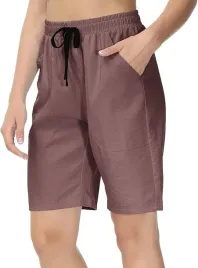 spodenki-damskie-ciemno-rozowe-jinshi-r-xs