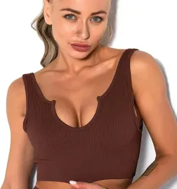 biustonosz-sportowy-top-damski-fitness-brazowy-s
