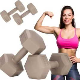 zestaw-hantli-hantle-bitumiczne-ciezarki-do-cwiczen-fitness-silownia-2x-3kg