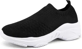 lekkie-buty-damskie-siatka-czarny-39