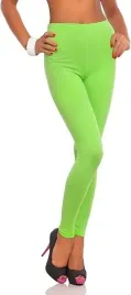 legginsy-damskie-zielone-neon-44