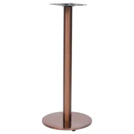 noga-do-stolika-bistro-zlota-o45x107-cm-stal-nierdzewna