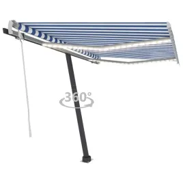 recznie-zwijana-markiza-z-led-350-x-250-cm-niebiesko-biala