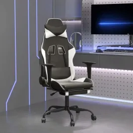 fotel-gamingowy-z-podnozkiem-czarno-bialy-sztuczna-skora