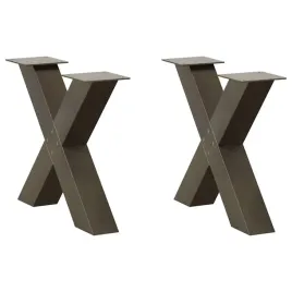 nogi-do-stolika-kawowego-w-ksztalcie-litery-x-2-szt-naturalna-stal-60x-42