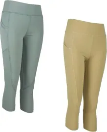 legginsy-damskie-sportowe-2pak-zolty-zielony-s-m