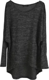 bluzka-damska-oversize-szara-emma-giovanni-xl