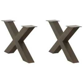 nogi-do-stolika-kawowego-w-ksztalcie-litery-x-2-szt-naturalna-stal-70x-42