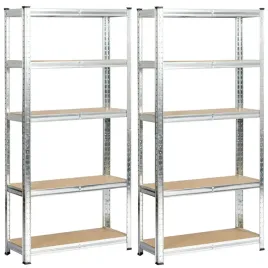 2x-regal-garazowy-magazynowy-metalowy-70x30x154-cm-pojemny-5-polek-srebrny