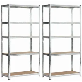 2x-regal-garazowy-magazynowy-metalowy-90x40x180-cm-pojemny-5-polek-srebrny