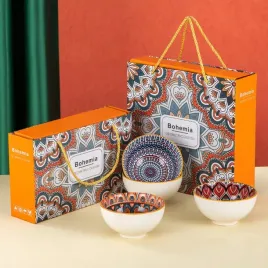 bohemia-zestaw-4-misek-ceramicznych-na-ryz-zupe-platki-300-ml-paleczki