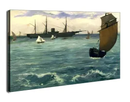 the-kearsarge-at-boulogne-edouard-manet-obraz-na-plotnie-70x50-cm