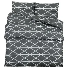 komplet-poscieli-bawelnianej-oeko-tex-szary-240x220-cm-60x70-cm