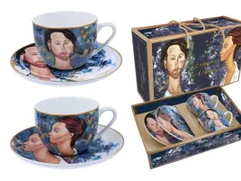 carmani-kpl-2-filizanek-ze-spodkami-a-modigliani-czechowska-zborowski