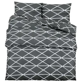 zestaw-poscieli-100percent-bawelna-szary-200x200-cm-2x60x70-cm