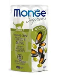 monge-supreme-adult-cat-tunczyk-z-malzami-i-oliwkami-80g