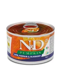farmina-nandd-dog-lamb-pumpkin-and-blueberry-adult-mini-puszka-140g