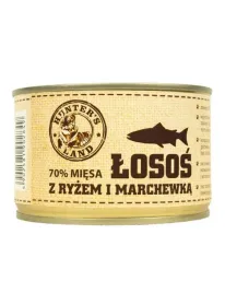 hunter-s-land-losos-z-ryzem-i-marchewka-70percent-miesa-410g