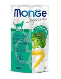 monge-supreme-adult-cat-tunczyk-z-brokulami-i-mini-kukurydza-80g