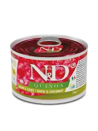 farmina-nandd-dog-quinoa-skinandcoat-duck-adult-mini-puszka-140g