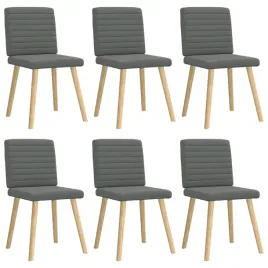 krzesla-stolowe-6-szt-ciemnoszare-obite-tkanina