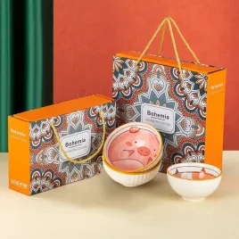 bohemia-zestaw-3-misek-ceramicznych-na-ryz-zupe-platki-300-ml-paleczki