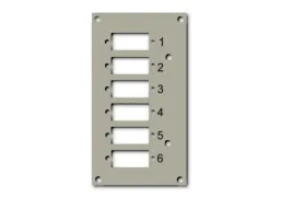 panel-przedni-do-przelacznicy-efb-53705-1v3-na-6-adapterow