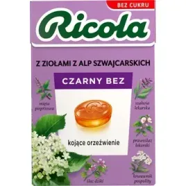 ricola-czarny-bez-275g
