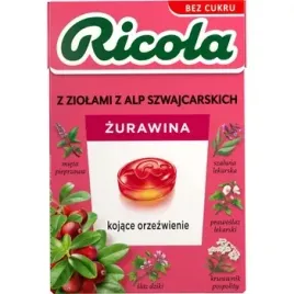 ricola-zurawina-275g