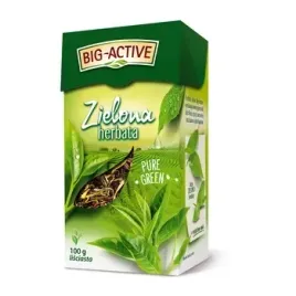 big-active-herbata-zielona-pure-green-100g