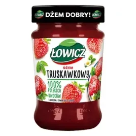 lowicz-dzem-truskawkowy-o-obnizonej-zawartosci-cukrow-280-g