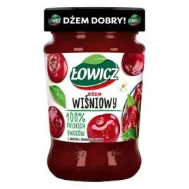 lowicz-dzem-wisniowy-o-obnizonej-zawartosci-cukrow-280-g