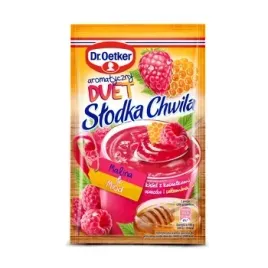 dr-oetker-slodka-chwila-aromatyczny-duet-kisiel-z-owocami-smak-malina-miod