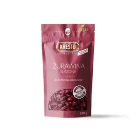 kresto-select-zurawina-suszona-cale-owoce-150g
