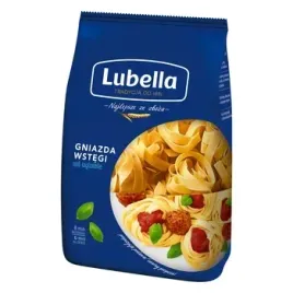 lubella-makaron-gniazda-wstegi-400-g